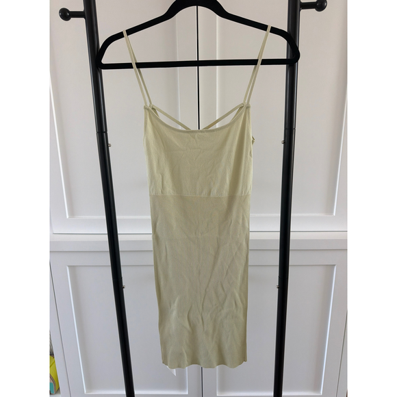 Jacquemus Dresses & Skirts - Jacquemus Light Yellow Body-con Dress